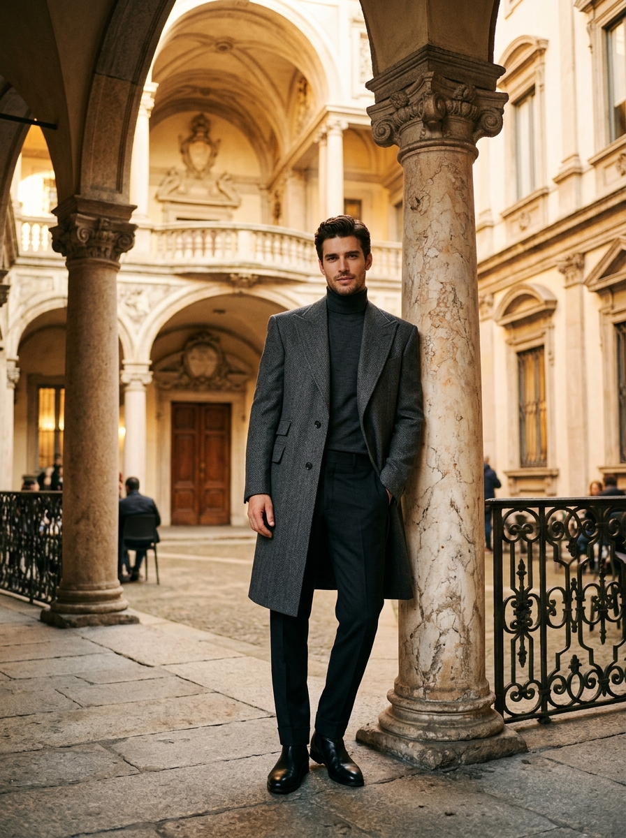 Cashmere Overcoats