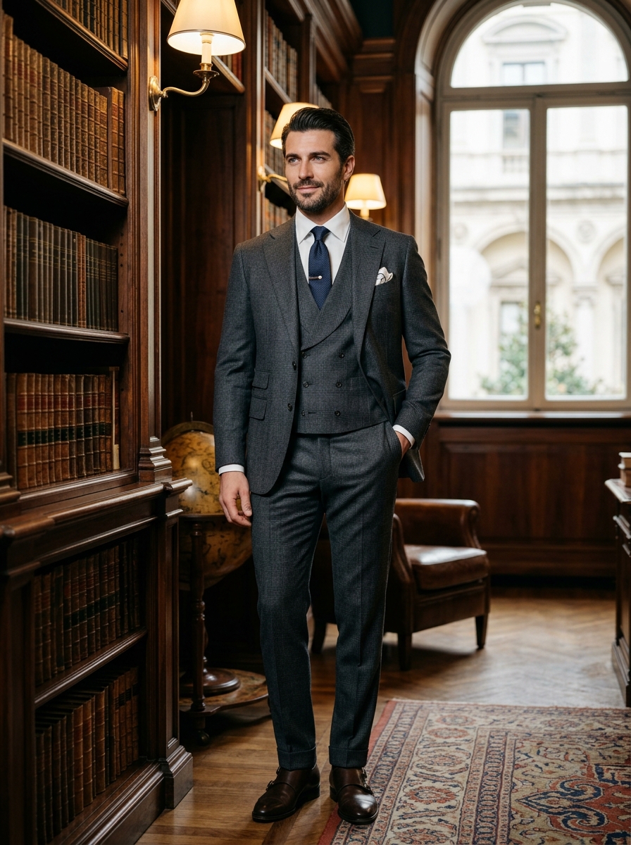 Bespoke Three Piece Suits